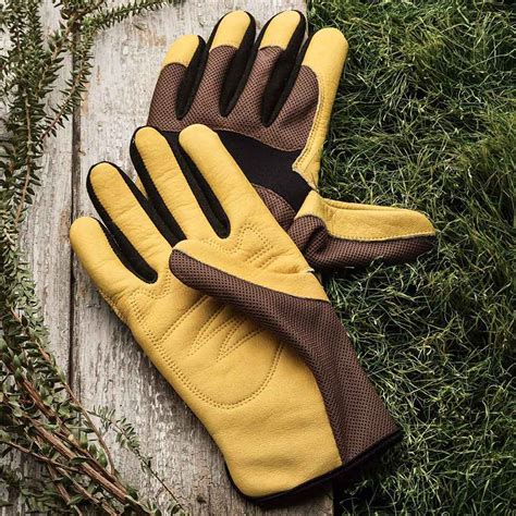 best leather garden gloves.